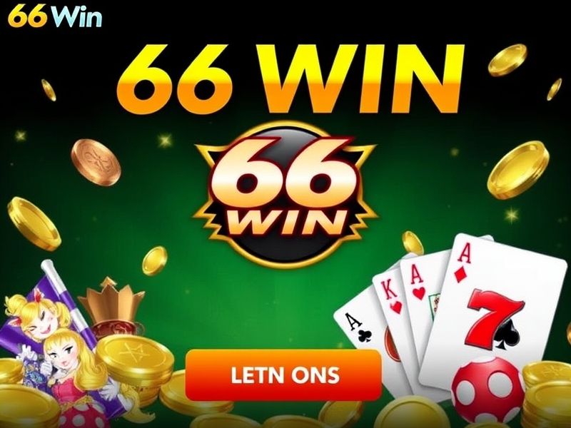 Welcome to 66win.com – your ultimate destination for trusted online gambling. Explore a wide range of casino games, real money opportunities, and exclusive promotions on the official 66win platform.